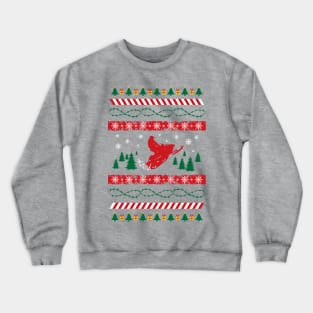 Snowmobile Christmas Crewneck Sweatshirt